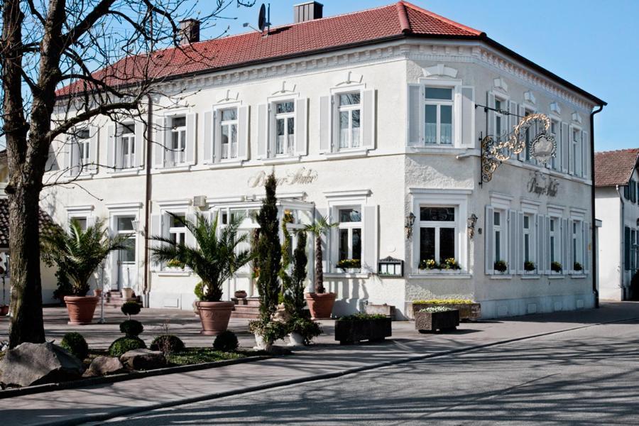 Gasthaus Buerger-Stube Засбах Экстерьер фото