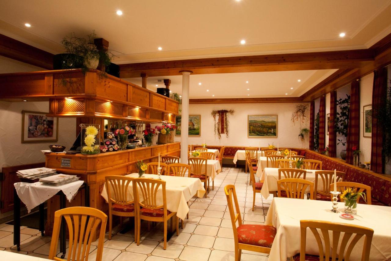 Gasthaus Buerger-Stube Засбах Экстерьер фото
